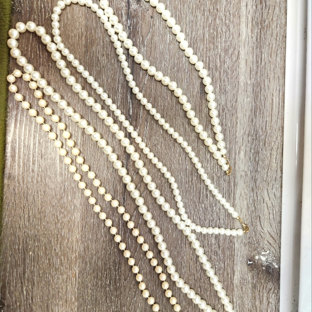 FOUR Necklaces